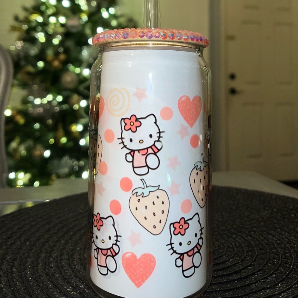 Hello kitty glass tumblr